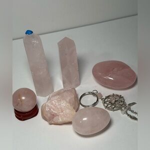 Pink 🩷 - 1lb Crystal Bundle